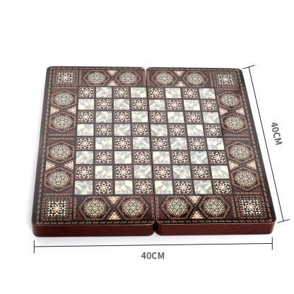 Retro Luxury Backgammon Board - Image 5