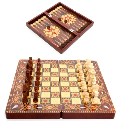 Versatile Shiny Backgammon Boards