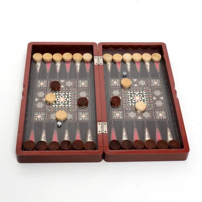 Retro Luxury Backgammon Board
