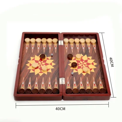 Versatile Shiny Backgammon Boards - Image 5