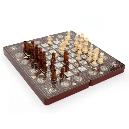 Retro Luxury Backgammon Board - Image 2