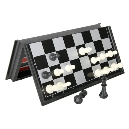 Magnetic Black Backgammon Board
