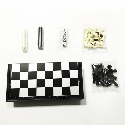 Magnetic Black Backgammon Board - Image 7