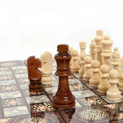 Retro Luxury Backgammon Board - Image 3