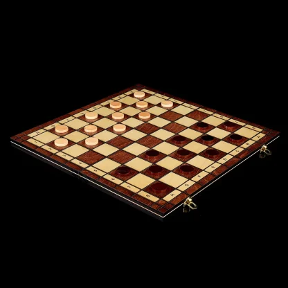 Luxury Wooden Backgammon Boards - Image 3