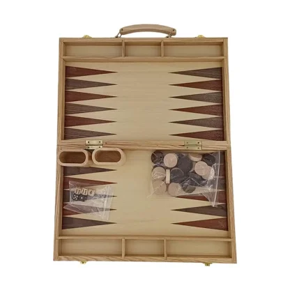Folding Portable Backgammon Board