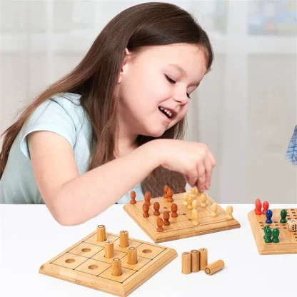 Educational Mini Backgammon Boards - Image 5
