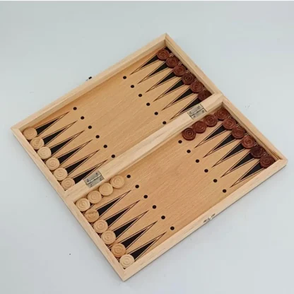 Double-sided Backgammon Board