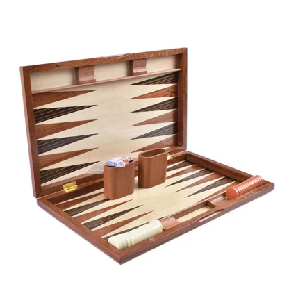 Magnetic Foldable Backgammon Board