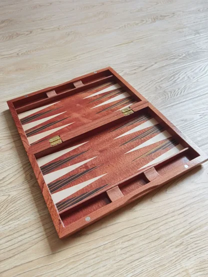 Wooden Magnetic Backgammon Board - Image 6