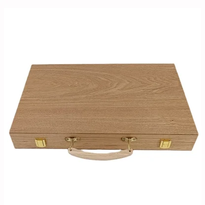 Handy Foldable Backgammon Board - Image 3