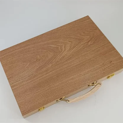 Folding Portable Backgammon Board - Image 3