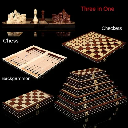 Luxury Wooden Backgammon Boards - Image 5