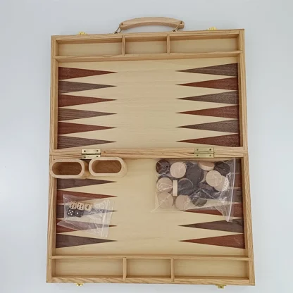 Handy Portable Backgammon Board - Image 2