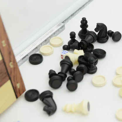 Durable Travel Backgammon Board - Image 7