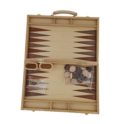 Folding Portable Backgammon Board - Image 5