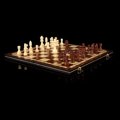 Luxury Wooden Backgammon Boards