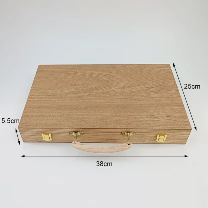 Handy Portable Backgammon Board - Image 7