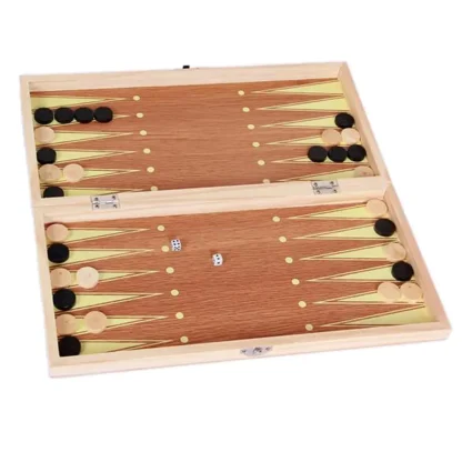 Lightweight Foldable Backgammon Board