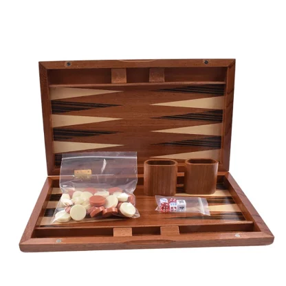 Magnetic Foldable Backgammon Board - Image 3
