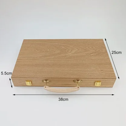 Folding Portable Backgammon Board - Image 6