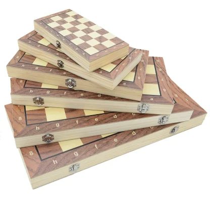 Durable Travel Backgammon Board - Image 4