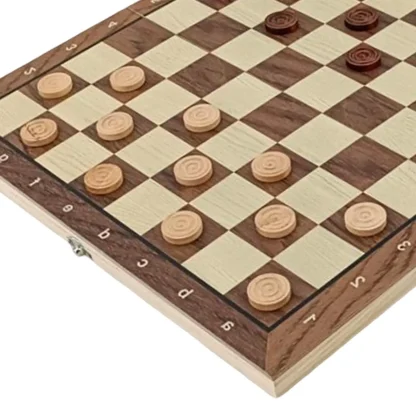 Double-sided Backgammon Board - Image 4