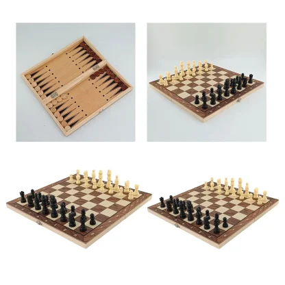 Double-sided Backgammon Board - Image 6