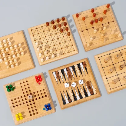 Educational Mini Backgammon Boards - Image 2