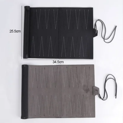 Roll Up Travel Backgammon Board - Image 6
