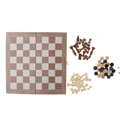 Portable Folding Backgammon Board - Image 3