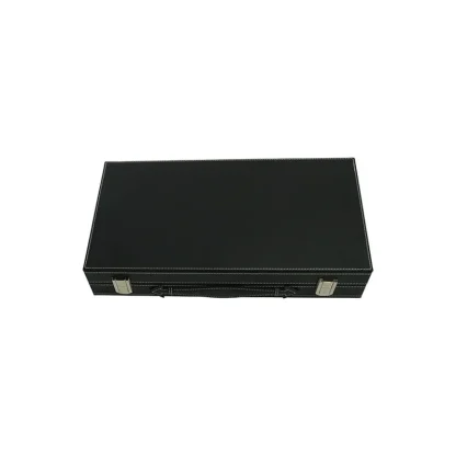 Black Briefcase Backgammon Board - Image 6