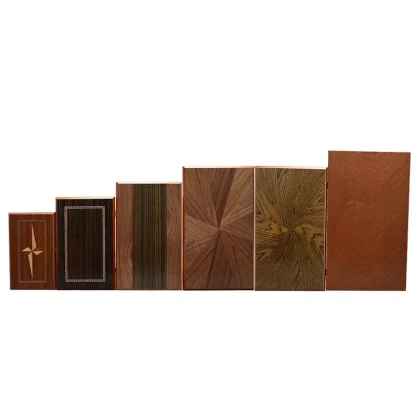 Retro Wooden Backgammon Board - Image 7