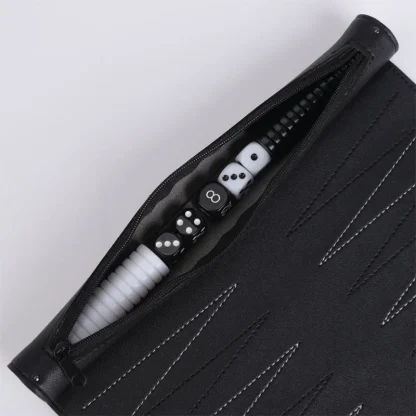 Roll Up Travel Backgammon Board - Image 3