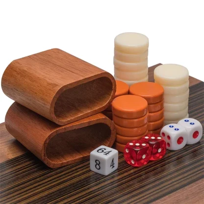 Classic Retro Backgammon Board - Image 5