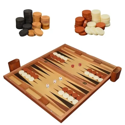 Classic Retro Backgammon Board - Image 7