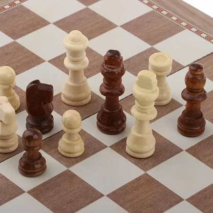 Portable Folding Backgammon Board - Image 7