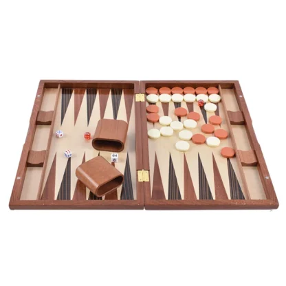 Wooden Magnetic Backgammon Board - Image 4