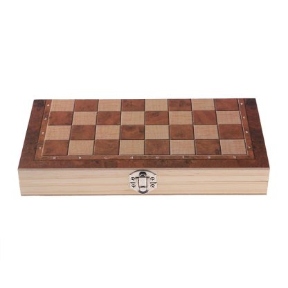 Portable Folding Backgammon Board - Image 5