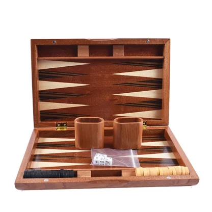 Magnetic Folding Backgammon Board - Image 2