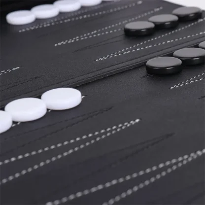 Roll Up Travel Backgammon Board - Image 5