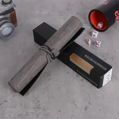 Roll Up Travel Backgammon Board - Image 4