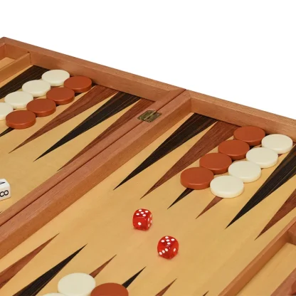 Classic Retro Backgammon Board - Image 2
